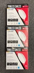 *lot Of 3* Utilitech 6" 1200 Lumens Led Canless Trimless Recessed Downlight. Fixed Price $59.64.