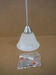 Maxim Pendant 91064 Mrsn Satin Nickel. Fixed Price $23.99.