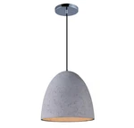 Maxim 12396GYPC Crete 15.25" Pendant In Polished Chrome. Fixed Price $418.00.