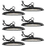 Sunco 6 Pack Ufo Led High Bay Light, Plug & Play Lighting For Warehouse, 5000.... Fixed Price $303.16.