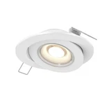 Dals FGM4-3K-WH Flat Gimbal Recessed Light*brand New*. Fixed Price $19.99.