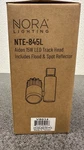 Nora Lighting NTE-845L930X 15W Aiden Led Track Head White With Flood & Spot. Fixed Price $85.00.
