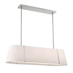 Crystorama Lighting Group FUL-917 Fulton 42"W Linear Nickel. Fixed Price $698.00.