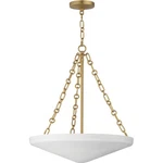 Maxim Lighting 22454WTNAB Artemis Foyer Pendant Natural Aged Brass. Fixed Price $317.90.