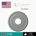 Ekena, 12 1/8"OD X 5/8"ID 3/4"P Valeriano Ceiling Medallion Fits Canopies. Fixed Price $25.99.