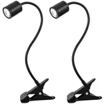 Zrpssge Led Aquarium Light, 4W Clip-on Fish Tank Lamp, 3 Colors, 17.8 Inch Flexi. Fixed Price $56.11.