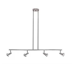 Access Lighting Mirage 4-LIGHT Bar Pendant Brushed Steel Finish. Fixed Price $97.49.