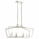 Abbotswell - 8 Light Linear Chandelier With Traditional Inspirations 20.25. Fixed Price $959.99.