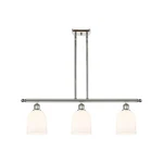 Innovations Bella 3LT 36" Stem Island, Pn/gloss 516-3I-PN-G558-6GWH. Fixed Price $585.20.