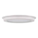 Commercial Electric 7" Selectable Led Flush Mount Ceiling Light, White 2-PACK. Fixed Price $29.95.