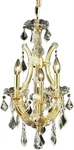 Vintage Maria Theresa Crystal Chandelier Gold. Fixed Price $599.00.