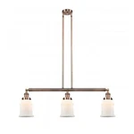 Innovations Canton Light Island, Antique Copper/matte White 213-AC-G181. Fixed Price $715.00.
