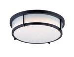 Maxim 10272WTBK Rogue 13" Light Flush Mount-black. Fixed Price $124.00.