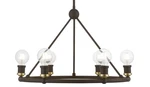 Livex Lighting 47166 Lansdale 25"W Commercial Ring - Bronze / Antique. Fixed Price $531.96.