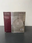 Home Decorators Collection P5061-015 Sofia 1-LIGHT Crystal Chrome Mini-pendant. Fixed Price $66.99.