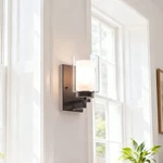 Xinbei Bronze Wall Sconce Bathroom Vanity Lights Modern Fixture. Fixed Price $45.99.
