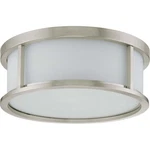 Nuvo Lighting Odeon 3 17" Flush Dome W/satin White Glass 60-2864. Fixed Price $337.60.
