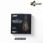Feit Electric 60W 1-LIGHT Black Industrial Pendant Hardwire No Bulb/shade. Fixed Price $12.95.