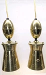 Set 1950S-60S Vtg Ceiling Gerald Thurston Lightolier Starlight Ufo Atomic. Fixed Price $319.99.