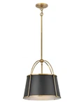 Warm Brass Led Pendant From The Clarke Collection. Fixed Price $649.00.