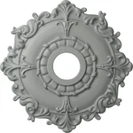 Ekena Millwork CM18RL Riley Ceiling Medallion, 18"OD X 3 1/2"ID. Fixed Price $39.72.