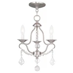 Livex Lighting 6423 Chesterfield 1 Tier Chandelier - Nickel. Fixed Price $245.96.