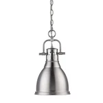 Golden Duncan 17" Mini Pendant Pewter. Fixed Price $139.99.