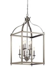 Kichler Lighting 42568NI Larkin Chandelier Brushed Nickel. Fixed Price $200.00.