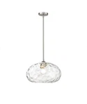 Z-lite 490P14-BN Chloe Light Inch Brushed Nickel Pendant Ceiling. Fixed Price $97.84.