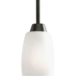 Progress Lighting P5108-20 Wisten 1-LIGHT Antique Bronze Mini-pendant. Fixed Price $37.99.