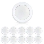Ecoeler 6INCH Led Flush Mount Disc LIGHT,16.5W Dimmablel Ceiling. Fixed Price $68.39.