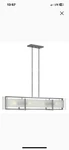 Hinkley Lighting 3996 Nickel 4-LIGHT Chandelier From The Latitude Collection. Fixed Price $350.00.