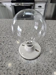 Vtg Paulding White Porcelain Light Fixture Wall Ceilingoriginal Edison Bulb Epic. Fixed Price $29.95.