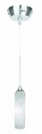 Lite Source LS-19341WHT Light Pendant White Glass Polished Steel. Fixed Price $79.99.