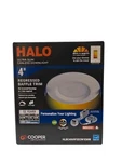 Halo HLBC4069FSD2W1EMW 4" Ultra-slim Regressed Led Downlight Selectable Cct. Fixed Price $22.99.