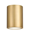 Roseto ZCF36388 Allyn 5"W Flush Mount Ceiling Fixture - Brass. Fixed Price $106.00.