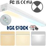 4FT Led Wraparound Emergency Stairwell Ceiling Light Battery Backup Fixture, Fcc. Fixed Price $95.99.