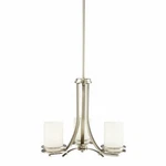 Hendrik - 3 Light Chandelier With Soft Contemporary Inspirations 16.75. Fixed Price $394.97.