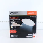 Commercial Smart Rgb+w Led Recessed Kit Ultra Slim White 6" 1005772467. Fixed Price $10.95.