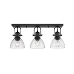 Golden Lighting 3118-3SF Blk-sd Hines Semi-flush Ceiling Light, Transitional,.... Fixed Price $356.06.