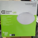 Commercial Electric In. Low Profile Led Puff Flush Mount CE1014B-06. Fixed Price $15.99.