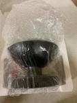 Elegant Lighting LD6050BK Eclipse 8" Semi-flush Black Globe Ceiling Fixture. Fixed Price $61.99.