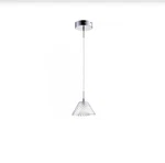 Cyan Design Mini Pendant Chrome Light 07606 *read Description*. Fixed Price $175.00.