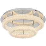 Elegant Lighting 3800F26L2C Bowen Flush Mount Chrome. Fixed Price $1276.00.