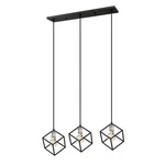Z-lite Vertical Light 11" Island/billiard, Black/brushed Nickel -478-3L-MB-BN. Fixed Price $284.99.