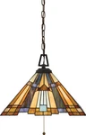 Quoizel TFIK1817VA Inglenook Pendant Tiffany. Fixed Price $439.99.