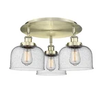 Innovations Lighting 916-3C-10-20 Bell Flush 20"W Brass. Fixed Price $448.80.