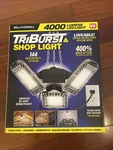 Triburst Hanging Shop Lights Led Garage Linkable Bright 4000 Lumens New. Fixed Price $24.99.