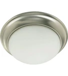 Quorum Lighting 3507-17865 Flush Mount Ceiling Satin Nickel New. Fixed Price $28.48.