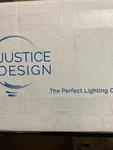 Justice Design CLD-9695 14" Square 2 Light Semi-flush Ceiling Fixture, Clouds Co. Fixed Price $253.99.